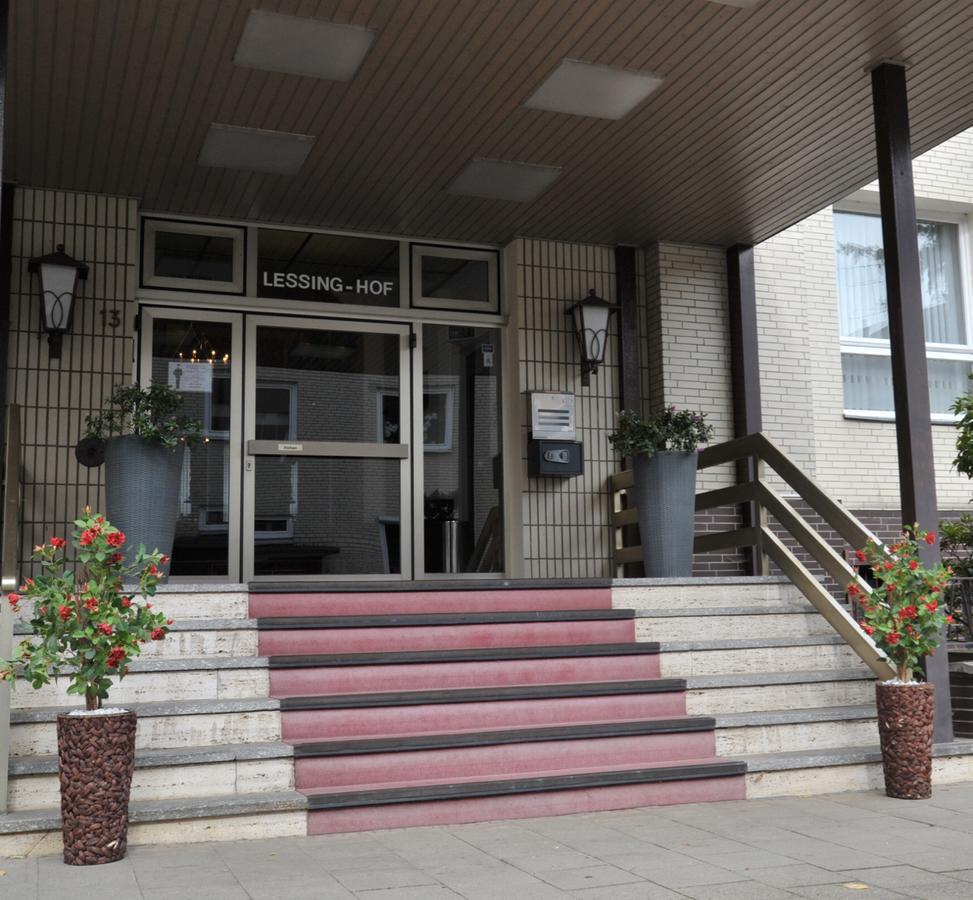 Lessinghof Hotel Braunschweig Exterior photo
