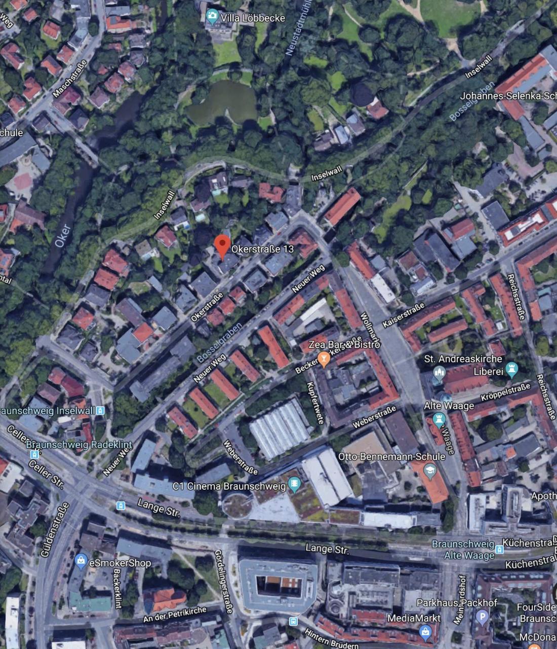 Lessinghof Hotel Braunschweig Exterior photo